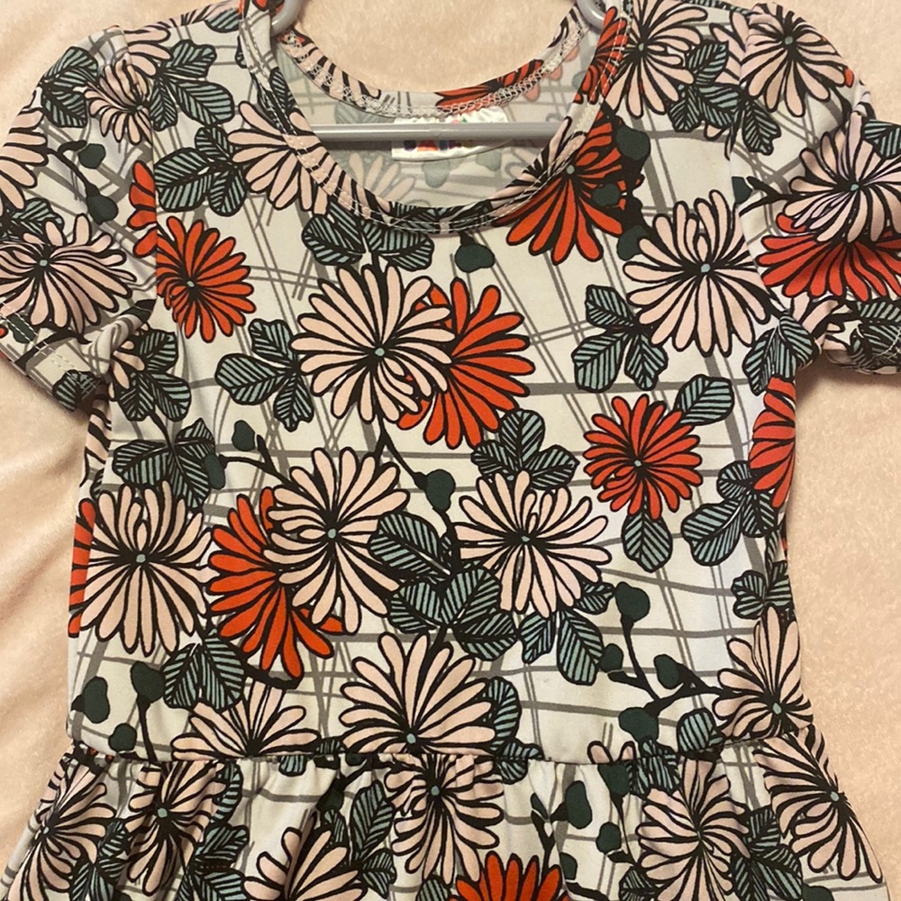 DDS floral maxi dress